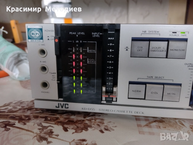 JVC kdd 55, снимка 2 - Декове - 51742587