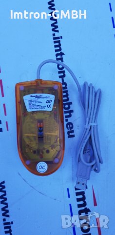 Биометрична мишка  SecuTouch, Fingeprint Mouse USB, снимка 3 - Друга електроника - 39670088