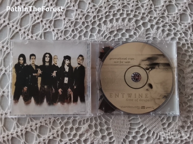 Entwine - Time of Despair , снимка 2 - CD дискове - 56324348