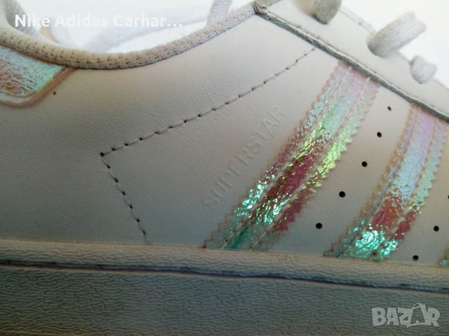 Adidas Superstar - оригинални момичешки маратонки! , снимка 7 - Маратонки - 40702330