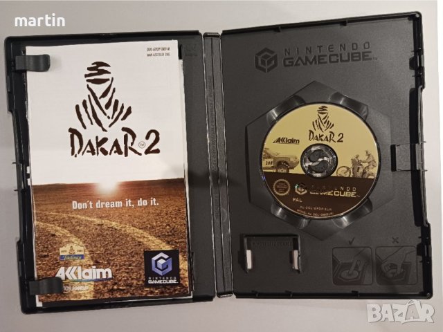 Nintendo GameCube игра Dakar 2, снимка 3 - Игри за Nintendo - 42204265