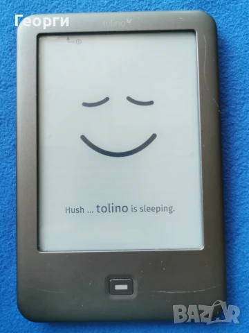 Tolino shine (Kobo за Германия) с подсветка (2), снимка 2 - Електронни четци - 50525263