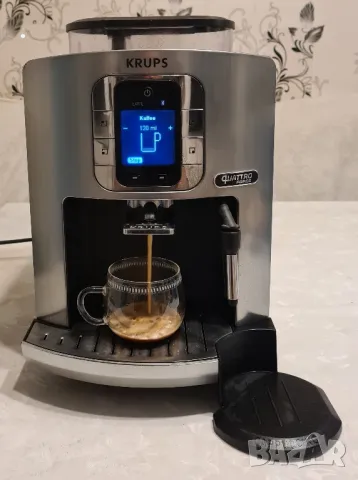 Кафемашина KRUPS LATTE SMART EA860E QUATTRO FORCE, снимка 3 - Кафемашини - 50198074
