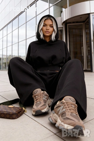 Дамски зимен комплект анцуг Balloon, 3цвята , снимка 14 - Спортни екипи - 52807632