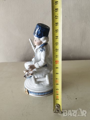 порцелнова статуетка, снимка 2 - Други ценни предмети - 41797165