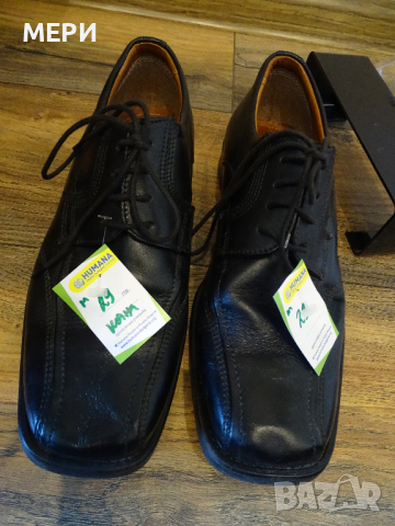 100% Оригинални кожени маркови обувки VENTURINI , снимка 6 - Спортно елегантни обувки - 34643217