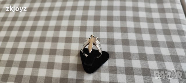 СРЕБЪРЕН ПРЪСТЕН 4.41 ГРАМА/ ПРОБА 925, снимка 6 - Пръстени - 44277427