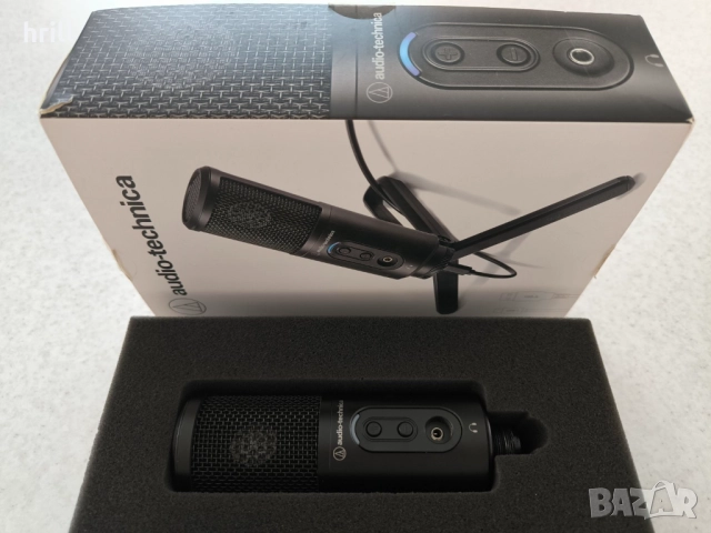 Професионален микрофон за студио, подкаст, гейминг. Като нов, снимка 4 - Микрофони - 52821699