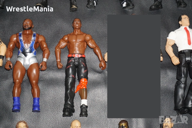 17 Кеч Фигури Stone Cold/The Rock/Chris Jericho/Cryme Tyme/Jeff Hardy/Alberto Del Rio/Wade Barret/, снимка 6 - Колекции - 51856124