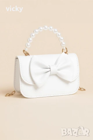 Чанта с панделка, вдъхновена от Petite Fleur, снимка 2 - Чанти - 51228236