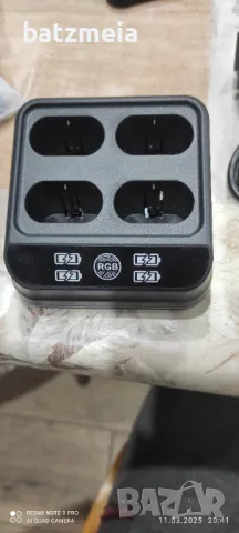 Зарядно устройство с 4x4800mWh акумулаторна батерия за Xbox One/Series X|S,, снимка 4 - Аксесоари - 49454891
