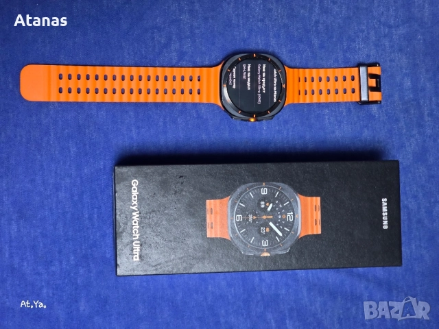 Samsung Galaxy Watch Ultra с Гаранция 