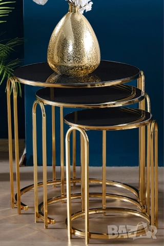 Маса ф70см или комплект от 3бр за 99лв, снимка 5 - Маси - 51831100