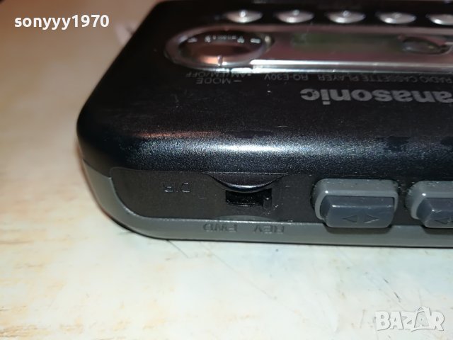 PANASONIC RQ-E30V WALKAN REVERSE DECK/RADIO 0811221132, снимка 14 - Радиокасетофони, транзистори - 38599880