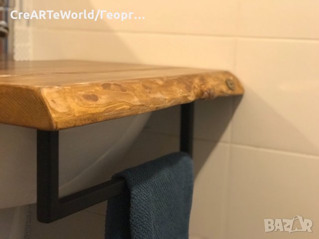 Стоика поставка за хавлия,кърпа, снимка 5 - Други - 33855280