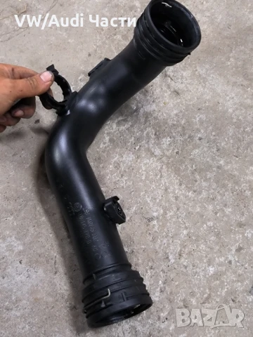 Въздуховод тръба за Голф 5 Ауди А3 Пасат VW Golf 5 Audi A3 8P Passat Touran 2.0TDI 1K0145838, снимка 2 - Части - 50746434