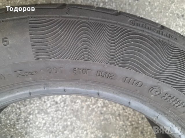 Продава една гума 205 55 16 цола,Континентал, снимка 5 - Гуми и джанти - 50220893