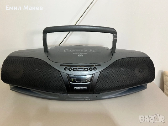 Panasonic RX DT75, снимка 8 - Радиокасетофони, транзистори - 53711472