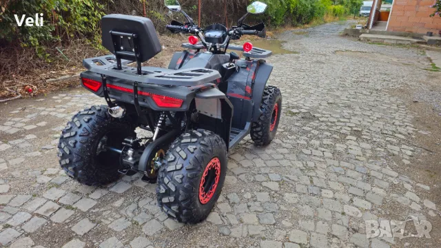 АТВ-200сс автоматик с лебедка и теглич, снимка 4 - Мотоциклети и мототехника - 48256380