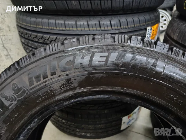 2бр.зимни гуми MICHELIN 215 65 16C DOT24 цена за брой, снимка 4 - Гуми и джанти - 55779901