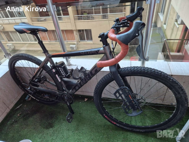 Гравел велосипед Drag Sterrato къстъм