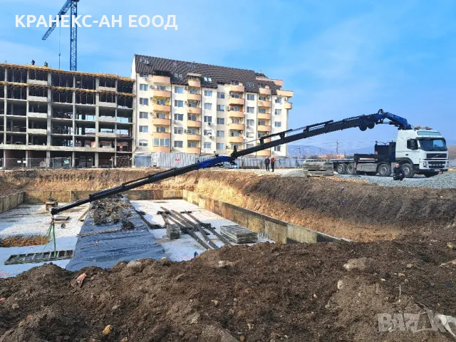 Кран под наем, снимка 12 - Индустриална техника - 12266071