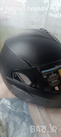 Модулна каска Shark M, снимка 4 - Аксесоари и консумативи - 53667473