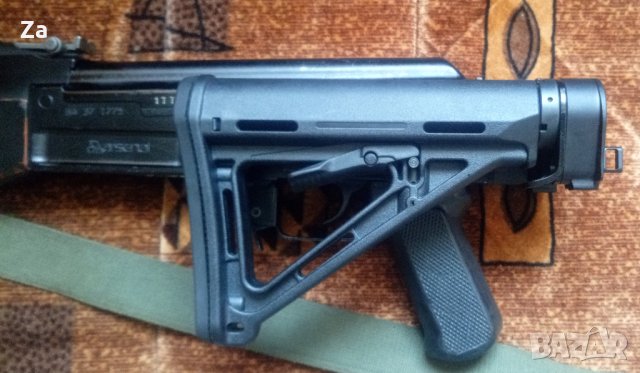 Приклад телескопичен / сгъваем за Слр 95, СА 93, Сайга и БСР-74/47, снимка 9 - Оборудване и аксесоари за оръжия - 40040045