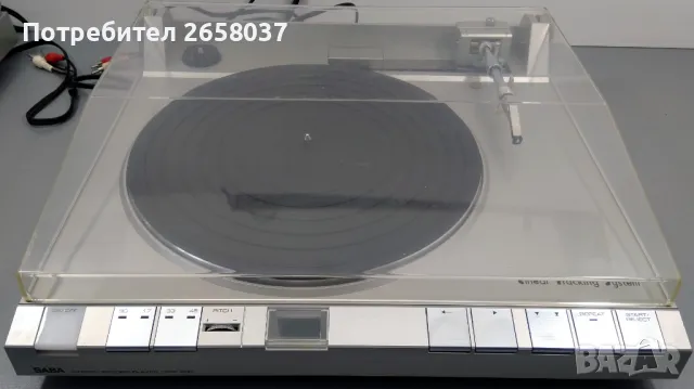 Продавам грамофони SABA PSP-450 и 480, снимка 4 - Грамофони - 49881140