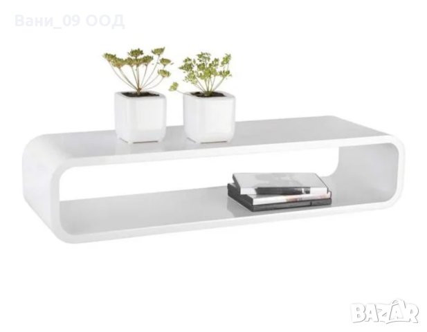 Стенна етажерка в модерен стил