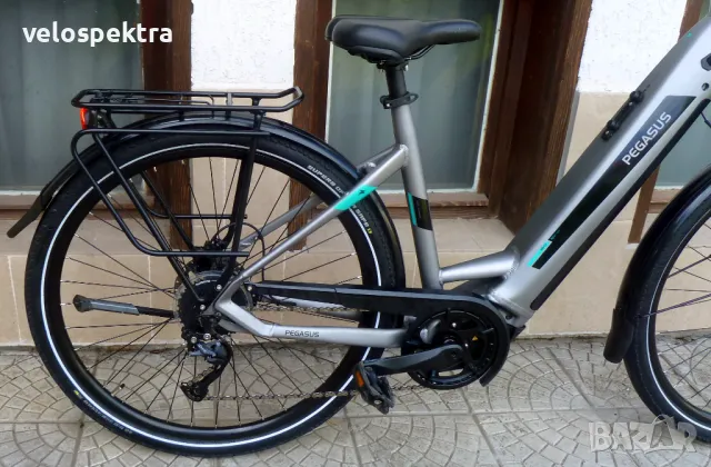 Електрически ПЕГАСУС Ево 750! SMARTSYSTEM ! БОШ ! 29 цола ! Като НОВ !, снимка 15 - Велосипеди - 50223932