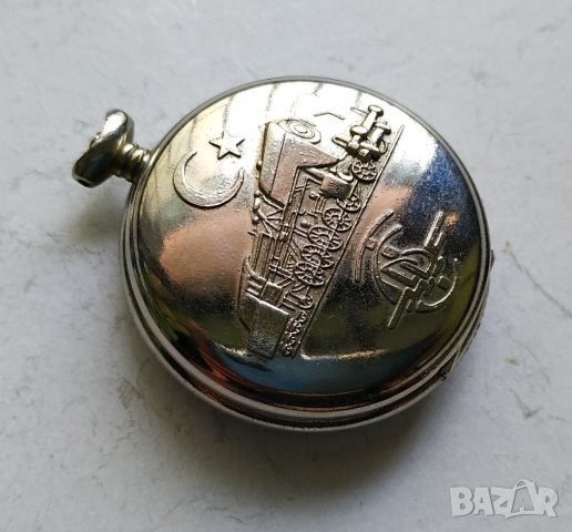 Капаци за джобен часовник, снимка 3 - Антикварни и старинни предмети - 41828394
