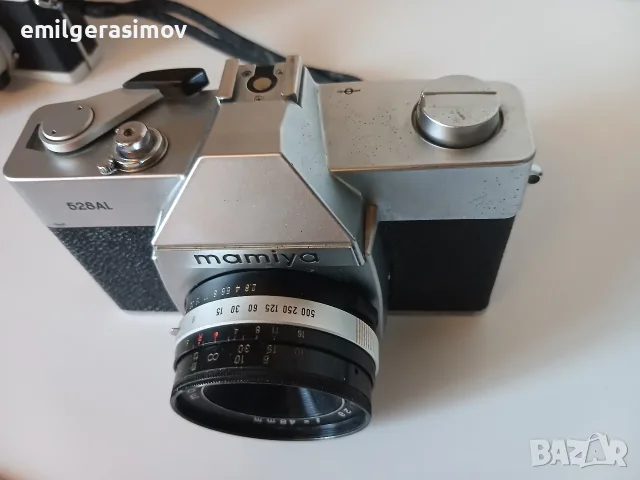Аналогови фотоапарати ., снимка 2 - Антикварни и старинни предмети - 53506327