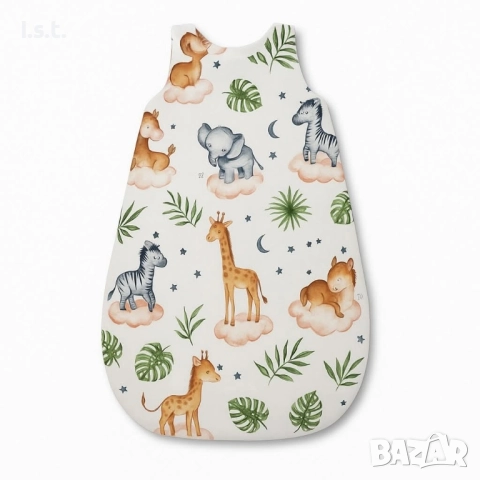 зимен спален чувал, снимка 14 - Спални чували за бебета и деца - 52387692