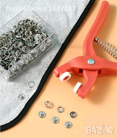 Уред за поставяне на копчета тик-так , снимка 5 - Други - 42527562