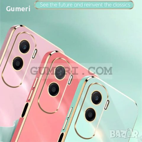 Honor 90 Lite 5G Силиконов Гръб Със Защита За Камерата, снимка 5 - Калъфи, кейсове - 41902573