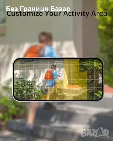 Нова Камера за Домашна Сигурност 2K, 360° Виждане, Двойна Аудио Връзка, снимка 7 - Други - 47431744
