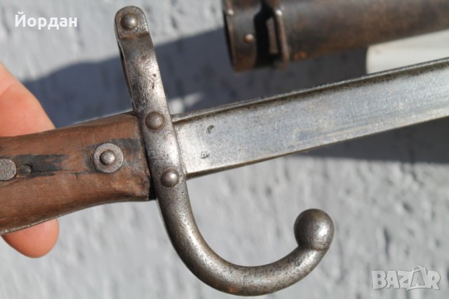 Френски Щик ГРА , снимка 7 - Антикварни и старинни предмети - 34575492