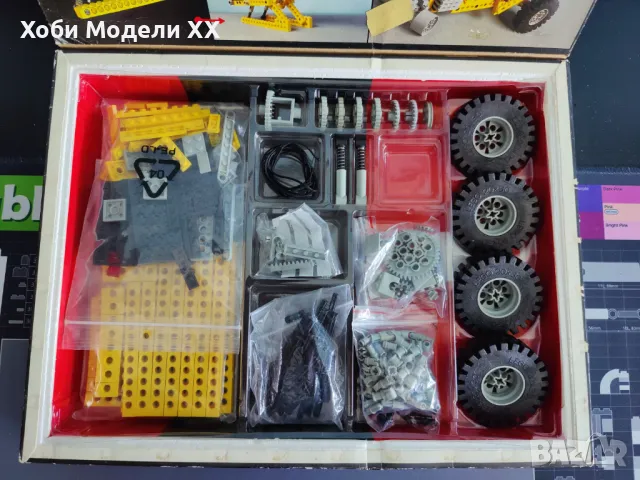 LEGO TECHNIC 8090 Universal Building Set, снимка 5 - Колекции - 47549965