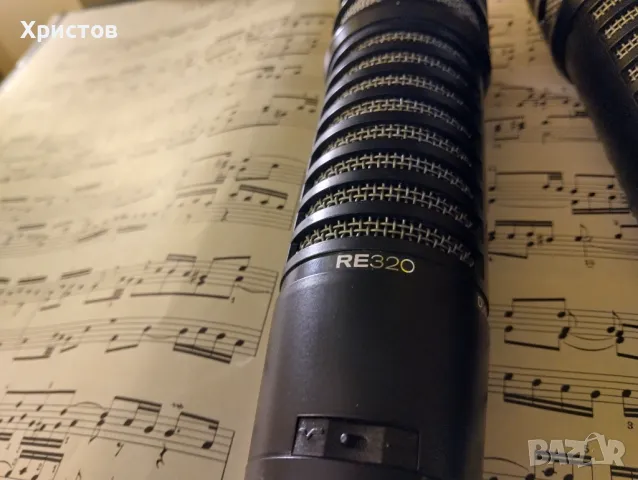 EV RE 320, снимка 2 - Микрофони - 48436660