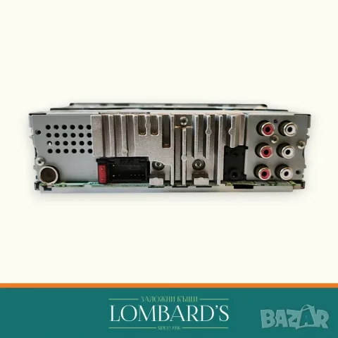 Авто Ресийвър PIONEER MVH-S520BT BLUETOOTH, 4 X 50 W, N: 3169319, снимка 3 - Аксесоари и консумативи - 56021988