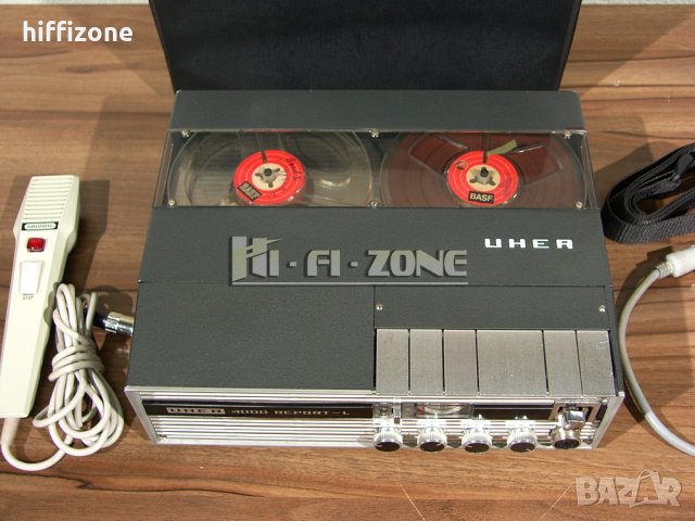 Uher 4000 report-l , снимка 7 - Грамофони - 44385613
