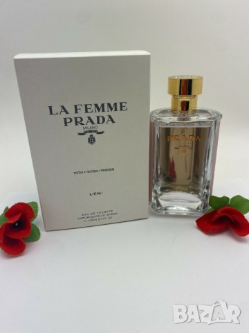Prada La Femme Prada, снимка 1 - Дамски парфюми - 42258745