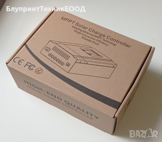 20А Соларен MPPT контролер 12/24/36/48V с контрол на зарядния ток, снимка 13 - Друга електроника - 41935430