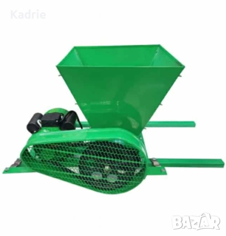 Електрическа гроздомелачка Master Kraft вана20L, снимка 3 - Сокоизстисквачки и цитрус преси - 52422918