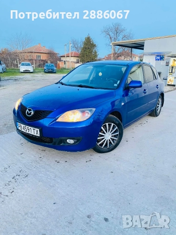 Мазда 3 1.6 hdi face