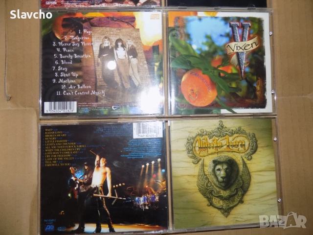 Компакт дискове на групите - Halloween/ Guns N' Roses-Debute/ Vixen/ White Lion best, снимка 10 - CD дискове - 39960568