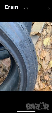 Гуми Michelin Pilot Alpin 235/45R19 (Гумите са 2 броя) цена 170.00 лева, снимка 4 - Гуми и джанти - 44423960