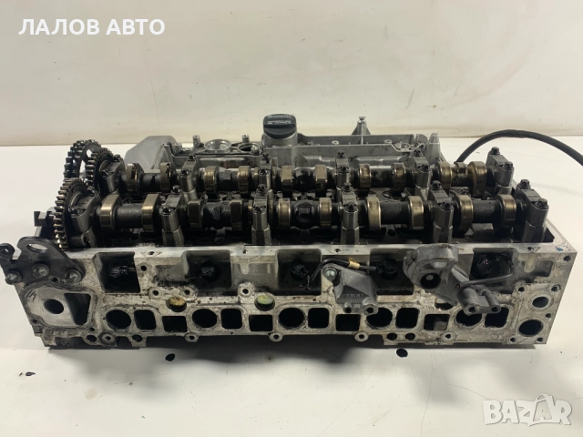 Цилиндрова глава Мерцедес Глава Мерцедес E270 Цди Glava Mercedes-Benz E-class 2.7 CDI А 6120102320, снимка 7 - Части - 52005931