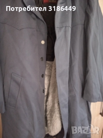 Мъжка шуба от СОЦА, снимка 3 - Якета - 52231588